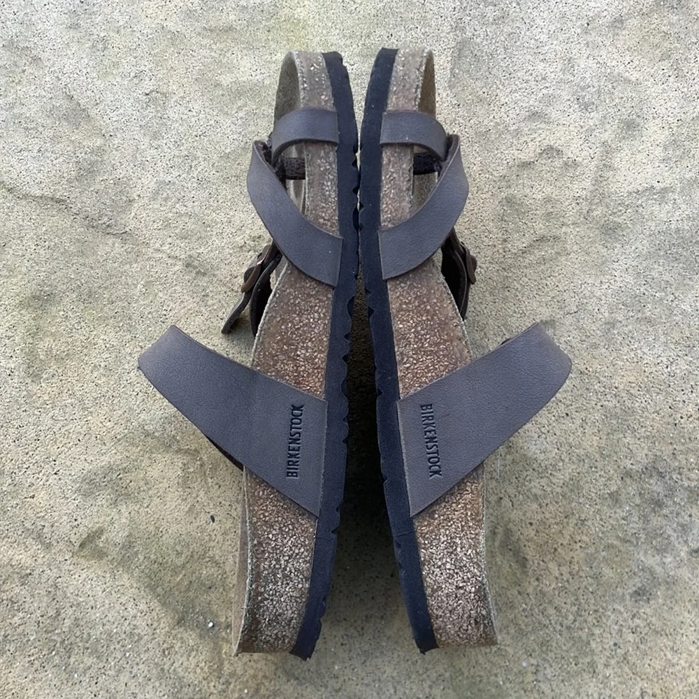 Birkenstock Mayari Birko-Flor Cork Sandal Women's Size 39/8-8-8.5